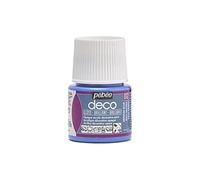Pebeo - Pintura acrílica multisoporte - Color Opaco - Acabado Brillante - Color Azul Medio - 45ml