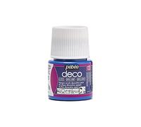 Pebeo - Pintura acrílica multisoporte - Color Opaco - Acabado Brillante - Color Azul Ultramar - 45ml