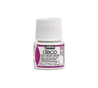 Pebeo - Pintura acrílica multisoporte - Color Opaco - Acabado Brillante - Color Blanco - 45ml