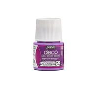 Pebeo - Pintura acrílica multisoporte - Color Opaco - Acabado Brillante - Color Morado - 45ml