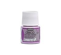 Pebeo - Pintura acrílica multisoporte - Color Opaco - Acabado nacarado - Color Lila - 45ml
