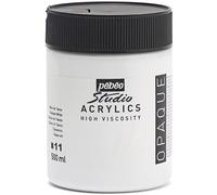 Pebeo Pintura acrílica Studio High Viscosity - Opaca - 500 ml