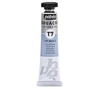 Pébéo-Pintura aguada 1 tubo de 20 ml, color Gris de Payne