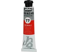 Pébéo-Pintura aguada 1 tubo de 20 ml, rojo, color rojo