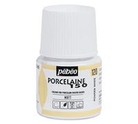 Pebeo Pintura, blanco, 45 ml (paquete de 1)
