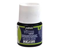 PEBEO - Pintura Transparente para Vidrio Vitrea 160°C - Azul Lapislázuli - 45 ML