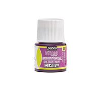 PEBEO - Pintura Transparente para Vidrio Vitrea 160°C - Rosa Bengala - 45 ML