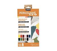 PEBEO Porcelaine 150 Exploration Set Pintura, Paquete Mediano-2, 12 ml (Paquete de 1), 240