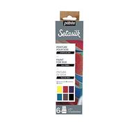 PEBEO Set Exploration Ceramic Setasilk-Juego de iniciación, 20 ml (Paquete de 6), 120