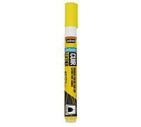PEBEO - Setacolor Cuero - Marcador acrílico para cuero y polipiel - Personalización de bolsos, zapatillas - Resistente a los arañazos, las arrugas y el roce - Acabado mate/satinado - Amarillo Intenso