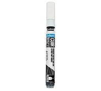 Pébéo - Setacolor Cuero - Marcador acrílico para cuero y polipiel - Personalización de bolsos, zapatos, zapatillas -Resistente a los arañazos, las arrugas y el roce -Acabado mate/satinado -Blanco Puro