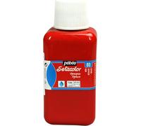 PEBEO Setacolor - Pintura opaca (250 ml), color rojo