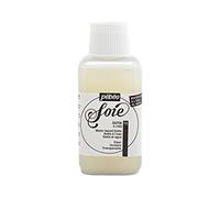 Pébéo Setasilk - Bote de Pintura de Base acuosa para Seda (250 ml), Transparente