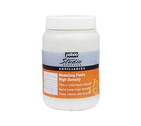 Pébéo Studio Acrylics Auxiliaries - Pasta para Relieve de Alta Densidad (250 ml), Color Blanco