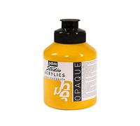 Pebeo Studio - Pintura acrílica (500 ml), color amarillo