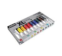 Pebeo Studio XL - Kit de pinturas al óleo con pincel (10 unidades x 20 ml cada una; 200 ml)