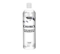 Pébéo - Tinta blanca Colorex 1L - Colorex Watercolour Ink Pébéo - Tinta blanca aterciopelada - Tinta de dibujo multiherramienta para todos los medios - 1 L - Blanco
