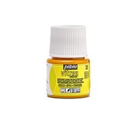 PEBEO - Vidrio esmaltado Transparente Vitrea 160°C - Amarillo Limón - 45 ML