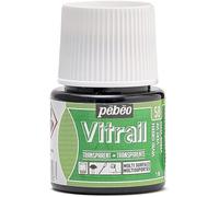 Pebeo VITRAIL 45 ml verde vivo, 45 ml