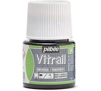 Pebeo Vitrail - Pintura azul índigo, 45 ml