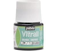 Pebeo VITRAIL - Pintura verde aguamarina, 45 ml