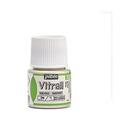 Pébéo Pintura Vitrail Vidriera – Efecto cristal para telas claras – 45 ml – Pearl (039 Nacre)