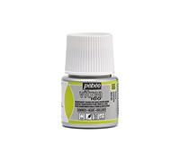 Pébéo Vitrea 160 - Pintura para Cristal (45 ml), Color Plateado Brillante