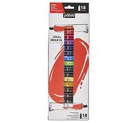 Pebeo - XL Studio Oil - Juego de pintura al óleo - 18 tubos de 12 ml