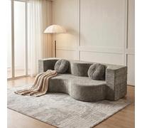 PEBFHSQW Sofá Cama Plegable, sofá Cama sin Hueso, sofá Cama comprimido, sofá de Esquina pequeño, sofá Modular sin Huesos, sofá Cama Convertible de Espuma de Alta Resistencia para Espacios pequeños