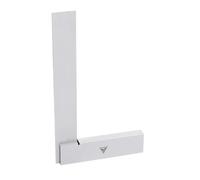 PEC Tools Machinist Square Precision Engineer - Regla de ángulo de acero endurecido de acero endurecido con asiento ancho de 90 grados, apto para carpintería y trabajos de diseño de precisión