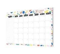 Planificador mensual pedrita parker a4 - planner mensual en español s