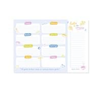 Pedrita parker planificador menu semanal
