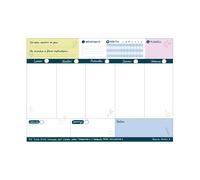 Planificador semanal pedrita parker a4 - weekly planner en español si