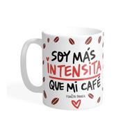 Pedrita Parker Taza desayuno Taza café original -Intensita - Taza cerámica de 350 ml