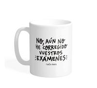 Pedrita Parker Taza Profesores - Taza café Corregir exámenes - Taza cerámica de 33cl
