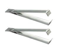 Peeler Tweezers, Stainless Steel Garlic Peeler, Precision Grip Practical