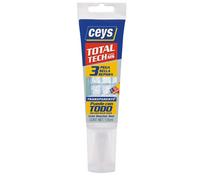 Pega sella ms-total tech transparente 125ml tubo