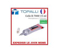 Pegamento B-7000 - Tubo de 15 ml - Transparente - Extra Fuerte - Adhesión a Pantallas Táctiles