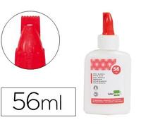 Pegamento cola blanca lavable liderpapel 56 ml
