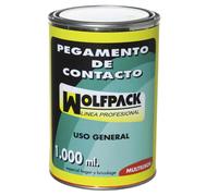 Pegamento contacto wolfpack 1000 ml.