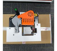 Pegamento de bordes para carpintería, 1200W - Control electrónico de velocidad - 220V - Ideal para el encolado de bordes de madera