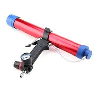 Pegamento de vidrio neumático, pistola de calafatear neumática Sellador de la pistola de masilla pistola de aire del cartucho 300~600ML para la decoración del edificio