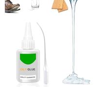 Pegamento Fuerte,50g Super Glue Universal,Pegamento Universal Extra Fuerte,Pegamento Instantáneo,Adhesivo Instantáneo,Pegamento Extrafuerte Transparente,Pegamento de Aceite (1)