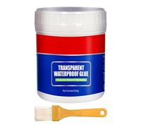 Pegamento impermeable transparente, agente reparador impermeable | Agente de pintura líquida prueba de fugas,Sellador impermeable invisible para exteriores, alféizar de ventana, pared, baño