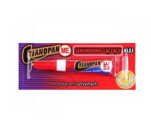 Pegamento instantáneo cyanopan me 2g, adhesivo cianoacrilato de etilo