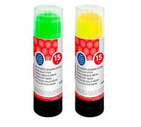 Pegamento liderpapel en barra 15 gr trazo magico color neon surtido unidad - PE07