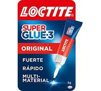 Loctite Pegamento adhesivo instantáneo 3 g Original – Unidad (embalaje puede variar)