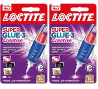 Pegamento loctite creative pen 4gr adhesivo instantaneo (Paquete de 2)
