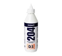 Pegamento para madera - Pegamento fuerte de PVC D3 500 ml - Pegamento para madera ultrafuerte resistente al agua para muebles, madera contrachapada MDF y más, secado rápido, pegamento transparente