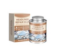 Pegamento para Techo de Coche,Pegamento Tapiceria Techo Coche Apto para techos,para cuero,espuma,tejido,adherencia ultra fuerte,Plage de Température 125ML